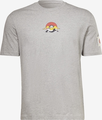 Reebok Shirt in Grey: front