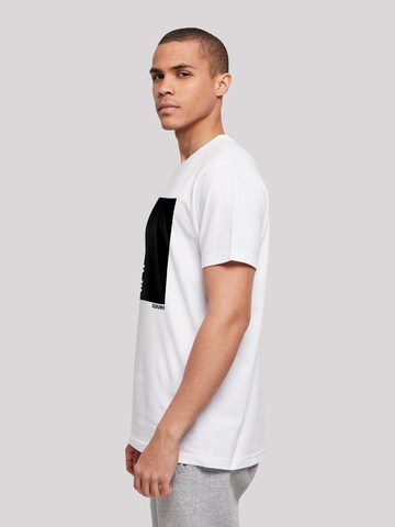 F4NT4STIC Shirt 'SELF CARE' in White