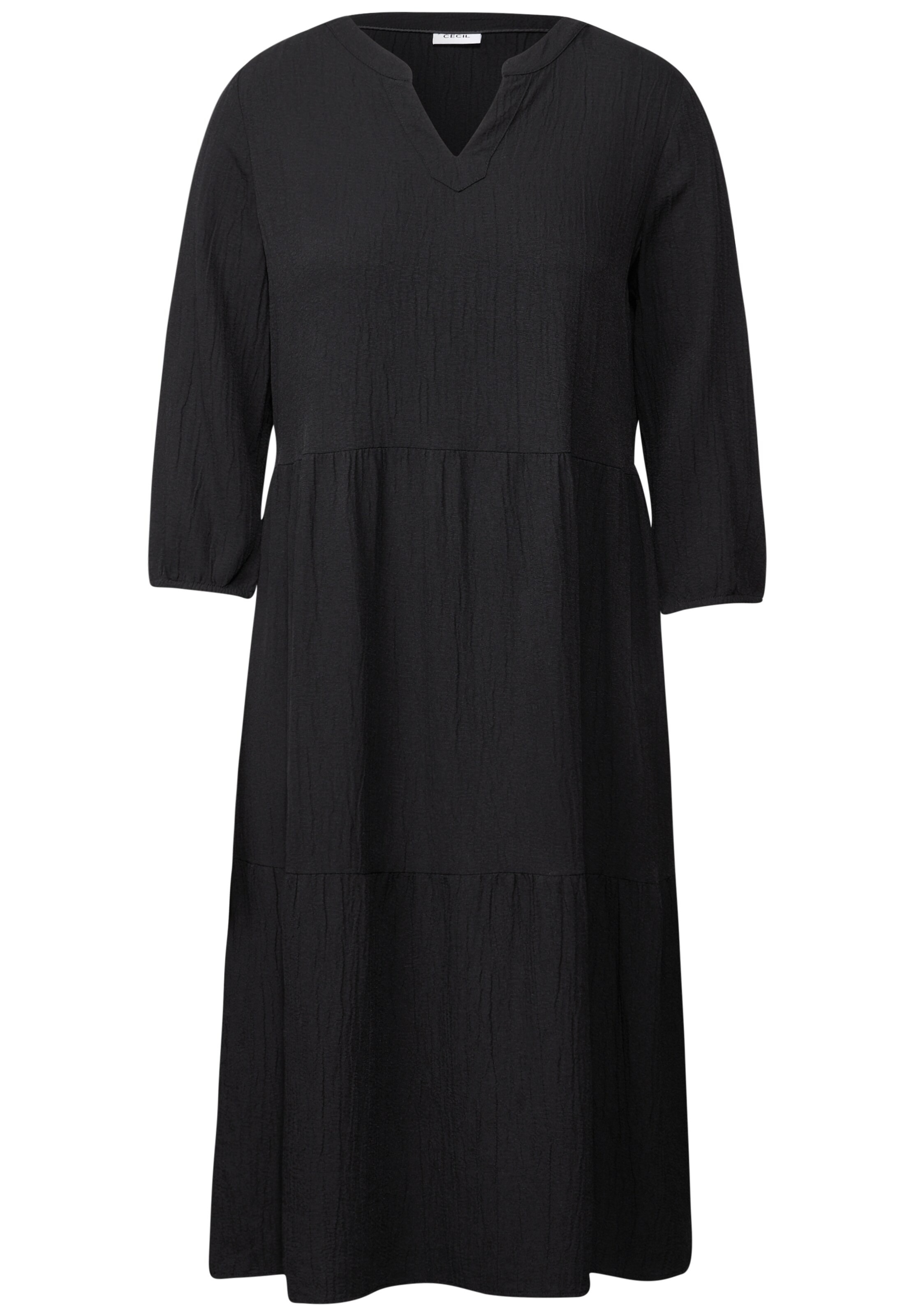 CECIL Kleid in schwarz, Produktansicht