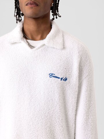Pull-over 'Diego' Dandalo en blanc