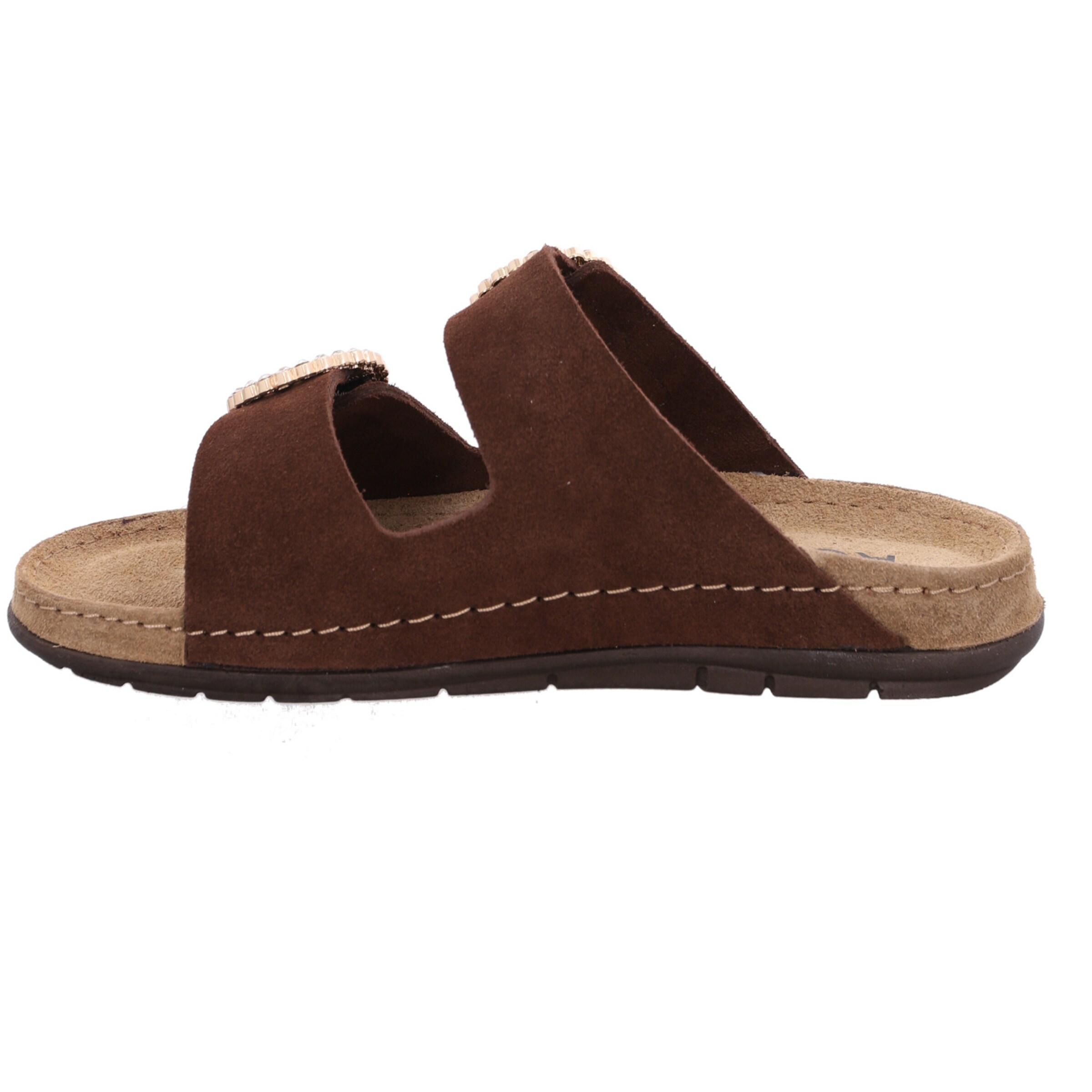 ROHDE Mules in Brown