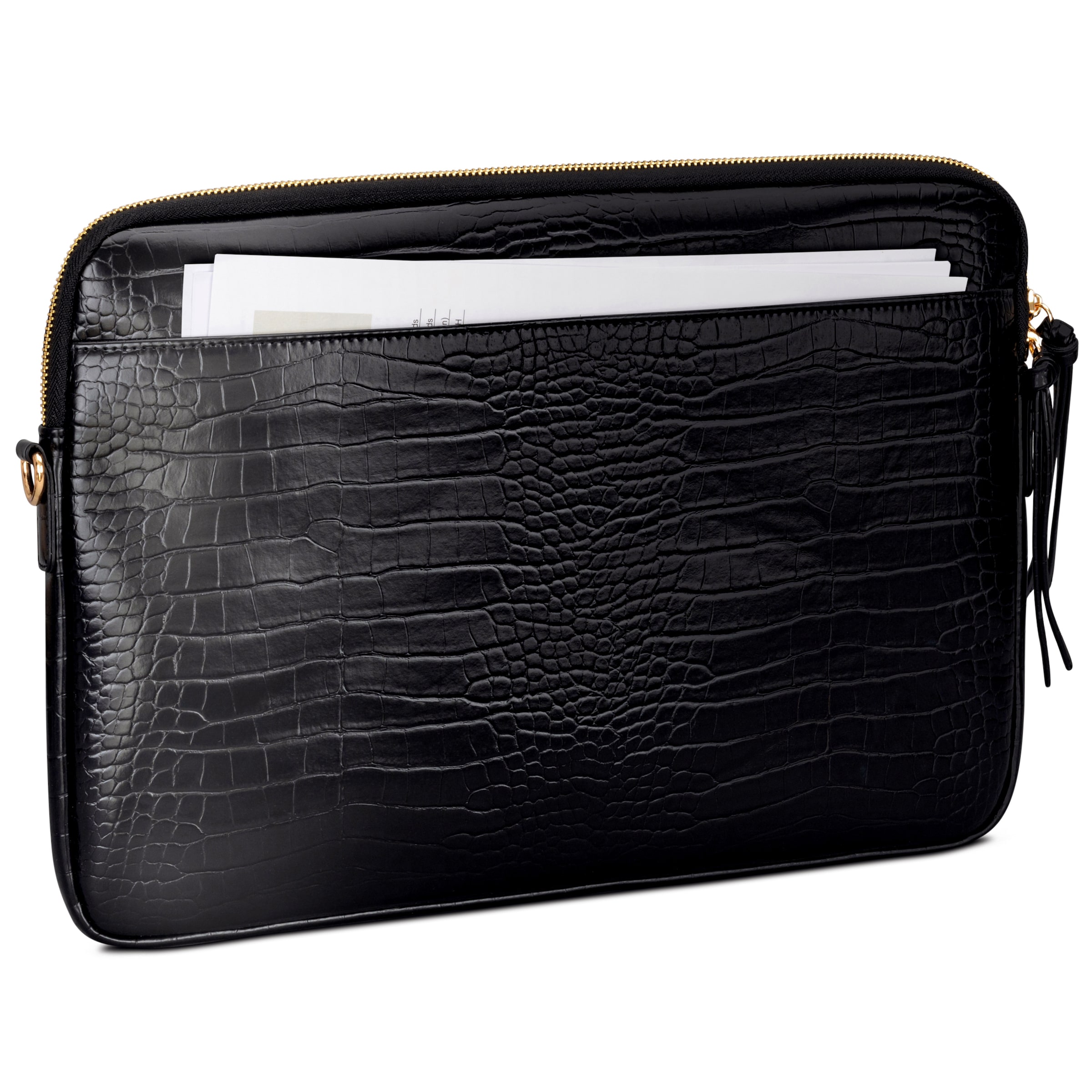 Expatrié Laptoptaske 'Marlene' i sort