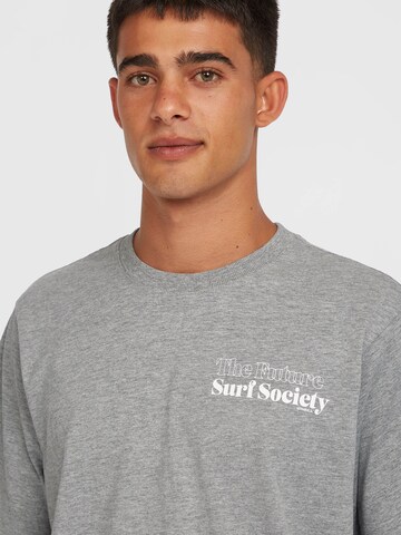 O'NEILL Футболка 'The Future Surf Society' в Серый
