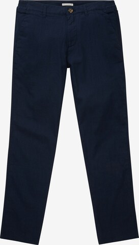 TOM TAILOR Hose in Blau: predná strana