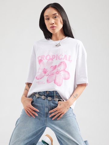 Tally WeijlMajica - bijela boja: prednji dio