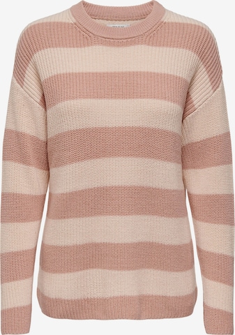 ONLY Sweater 'Pernille' in Pink: front