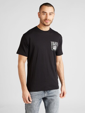 T-Shirt 'LUCKY STREAK' VANS en noir