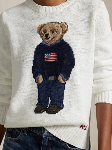 Polo Ralph Lauren Свитер в Белый