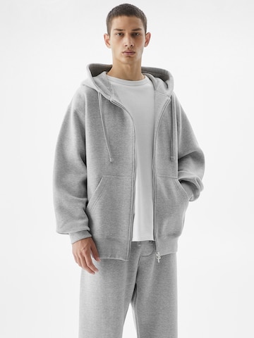 Pull&Bear Joggingdragt i grå