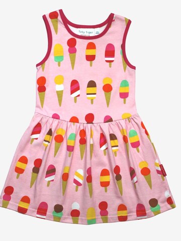 Toby Tiger Dress in Pink: front