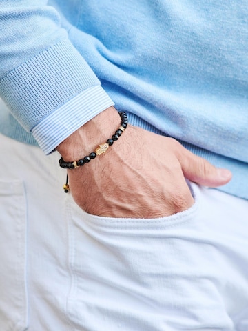 GT Collection Armband 'Hamsa Hand' in Zwart