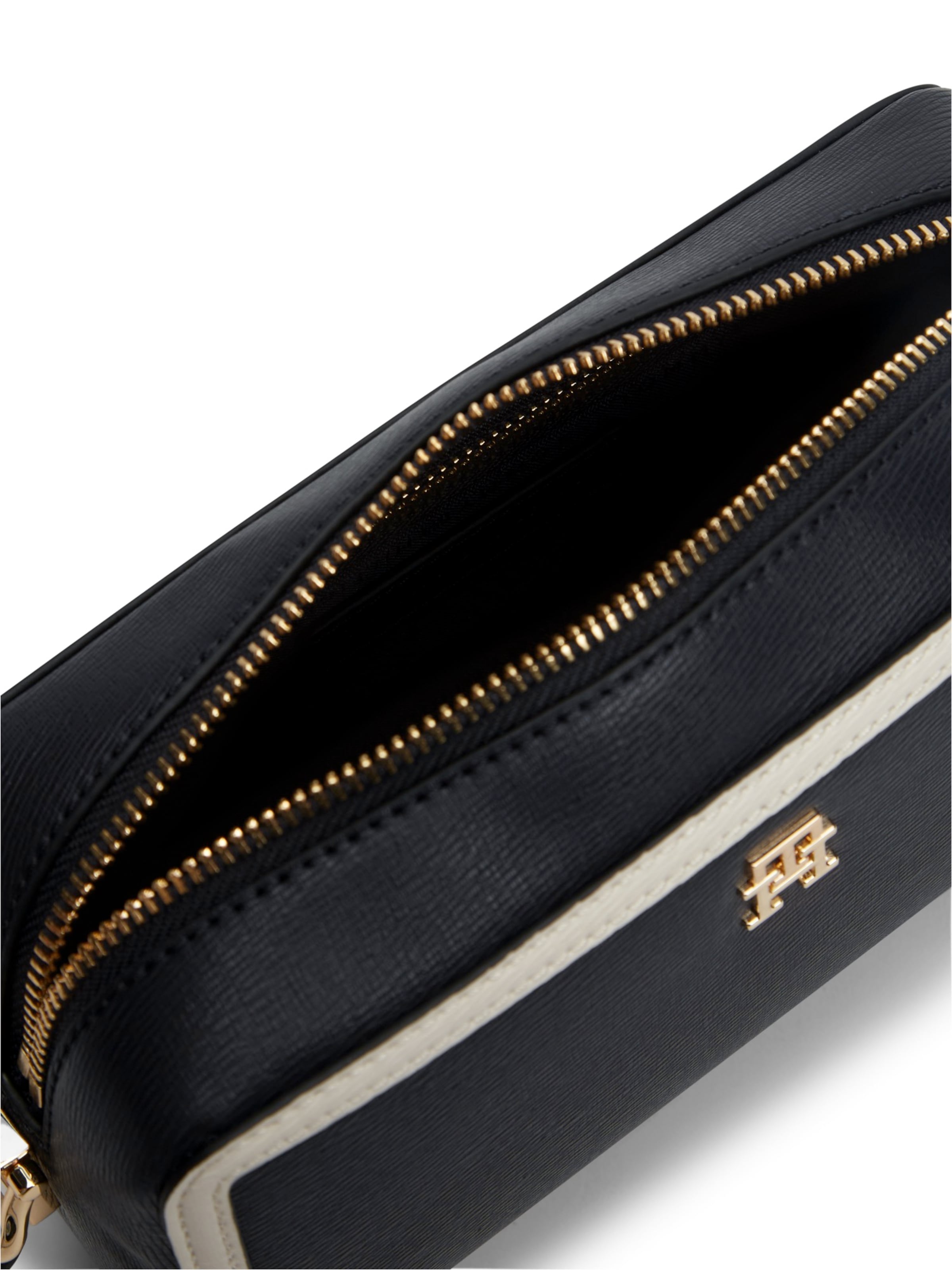 TOMMY HILFIGER Taška přes rameno 'GRACE' – modrá