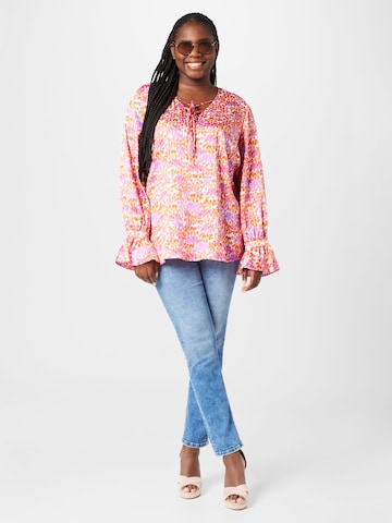 Persona by Marina Rinaldi Blouse 'BEA' in Roze