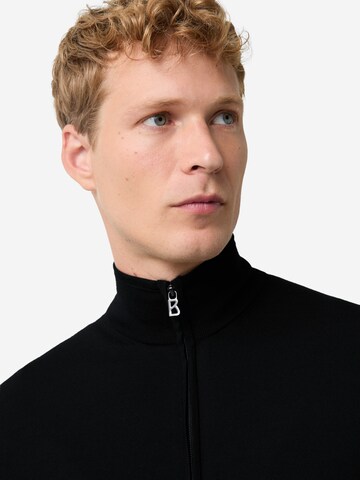 BOGNER Knit Cardigan 'OSCAR' in Black