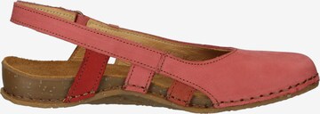 EL NATURALISTA Sandals in Red