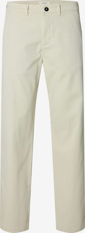 Pantaloni 'SLMMiles' di SELECTED in bianco: frontale