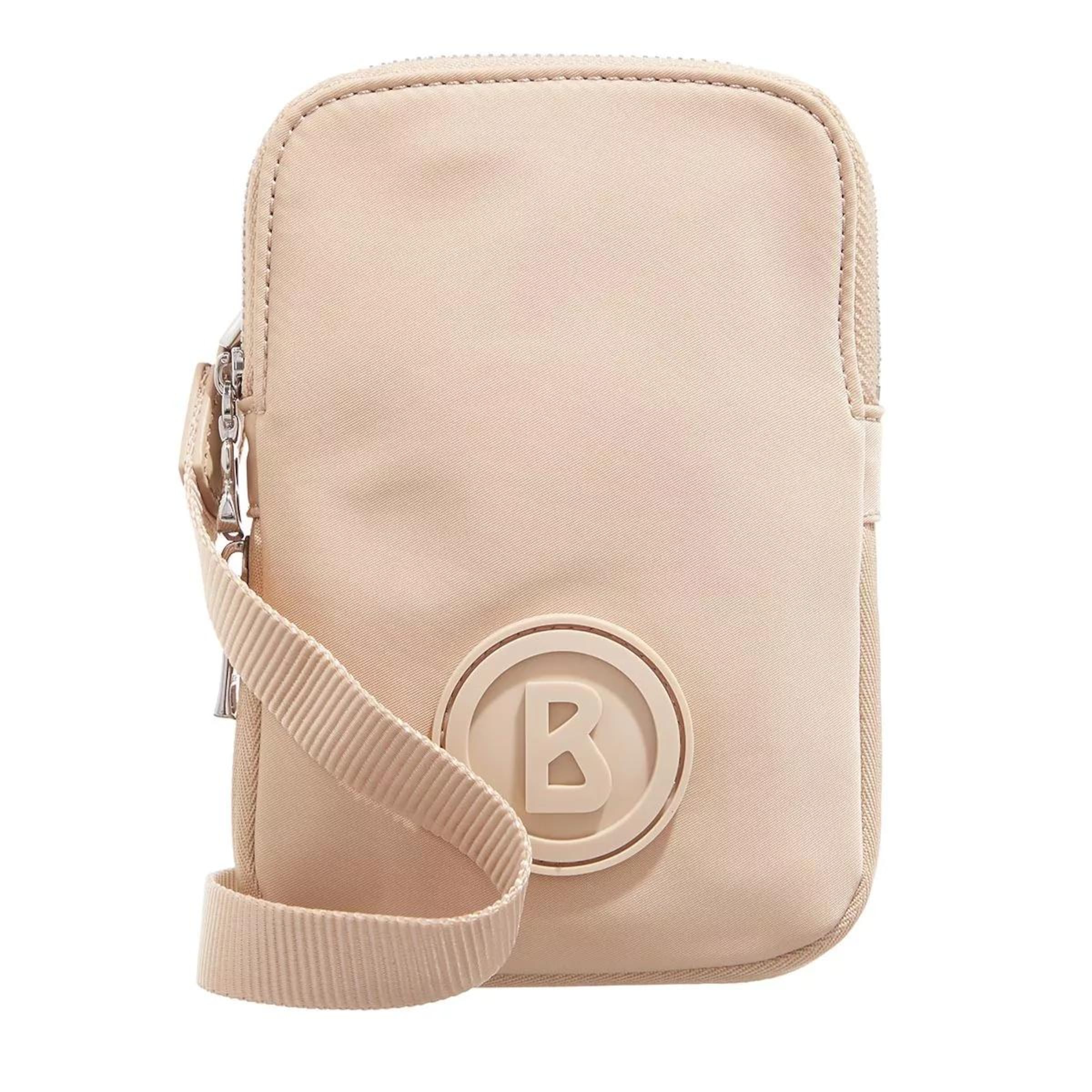 BOGNER - Funda para smartphone 'Maggia Johanna' en beige: frente
