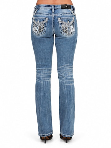 Miss Me Bootcut Jeans 'L353' in Blauw