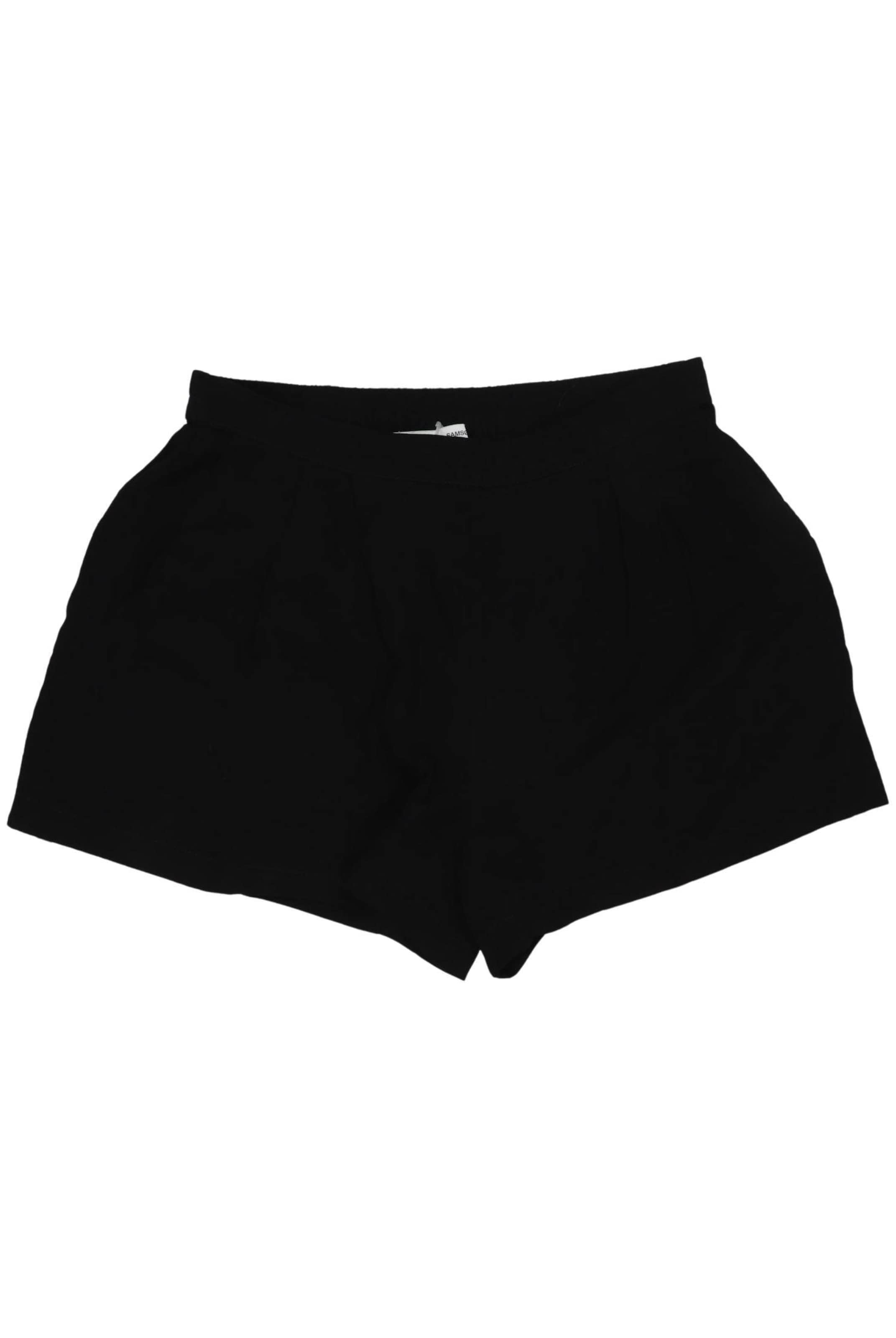 Samsøe Samsøe Shorts XS in Schwarz: Vorderseite