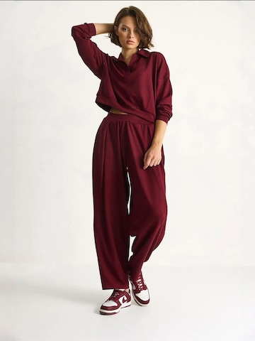 Bianco Lucci - Fato de jogging em vermelho