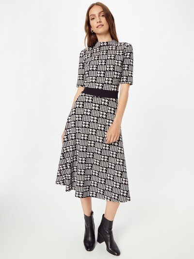 Rochie 'Dasera' HUGO pe negru / alb, Vizualizare model