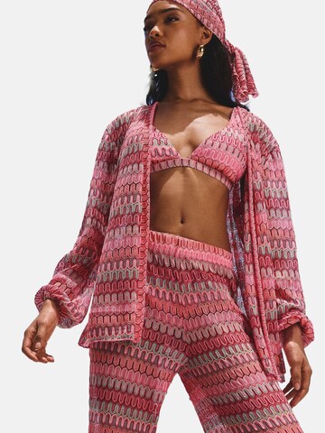 Lipsy Bluse in Pink: Vorderseite