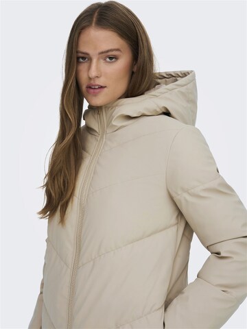 Manteau d’hiver 'JDYUlrikka' JDY en gris