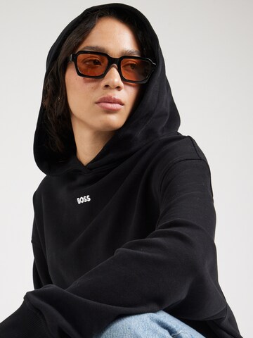 BOSS Sweatshirt 'Etea' in Schwarz