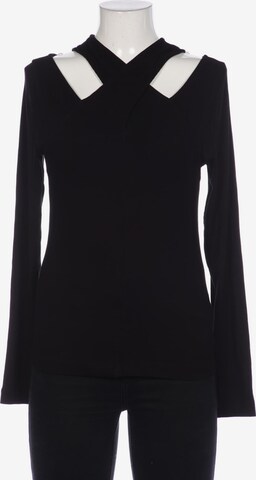 Reiss Langarmshirt L in Schwarz: predná strana