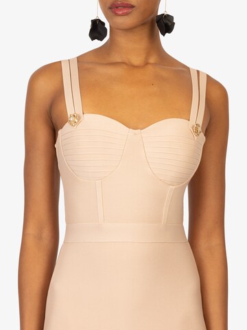 Abito da cocktail di Kraimod in beige