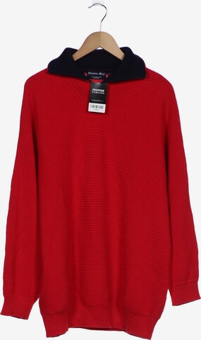 Christian Berg Sweater & Cardigan in L in Red: front