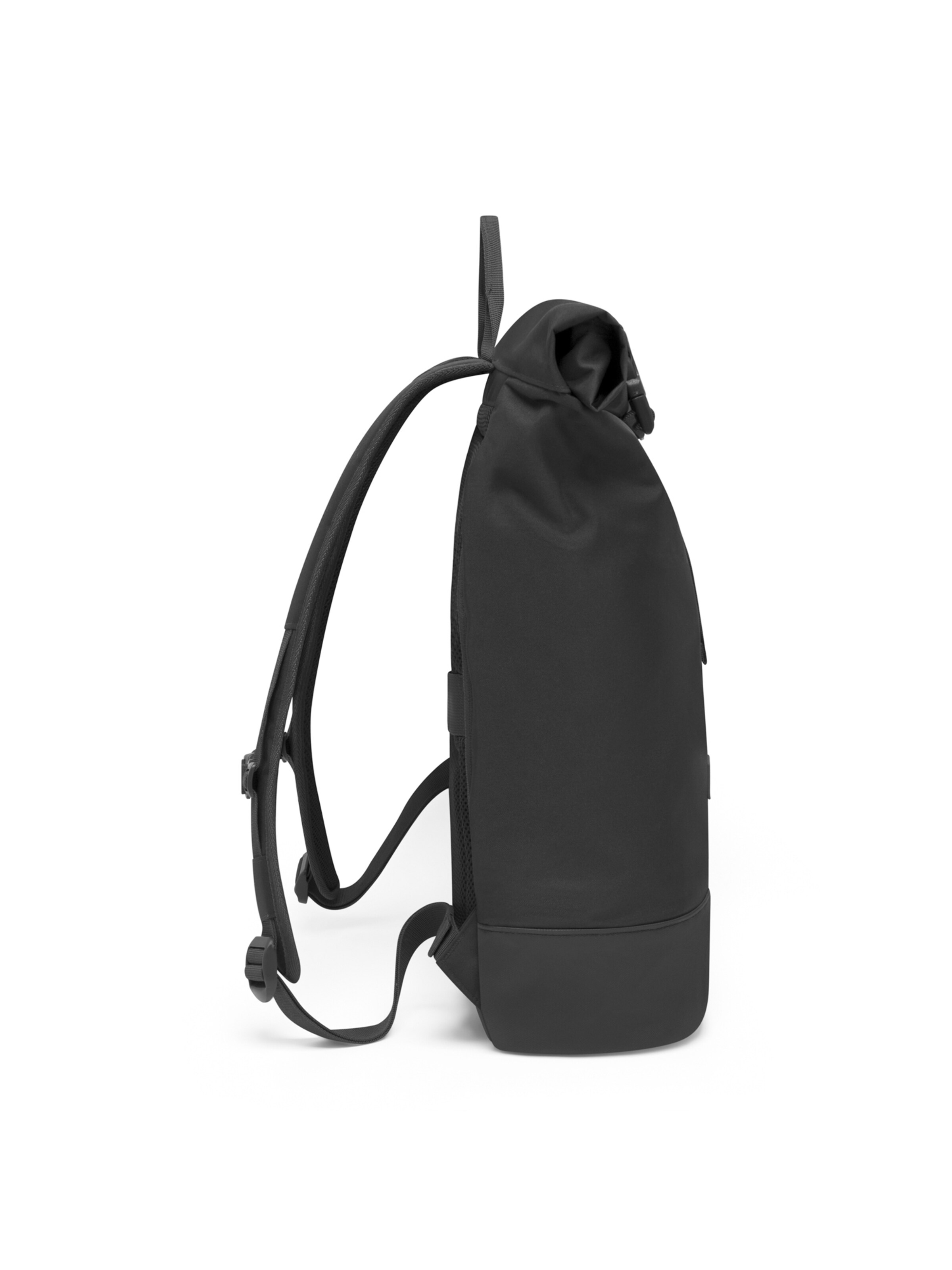 LARKSON Rucksack 'Janne' in Schwarz: Seite