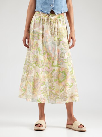 FRNCH PARIS - Falda en beige: frente