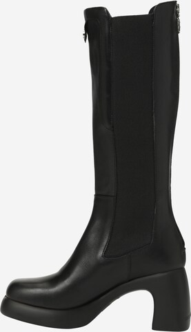 Karl Lagerfeld Škornji 'ASTRAGON' | črna barva