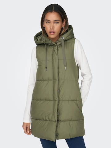 ONLY Vest 'Asta' in Green: front