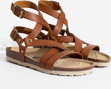 Bayton Sandal 'Armidale' i brun