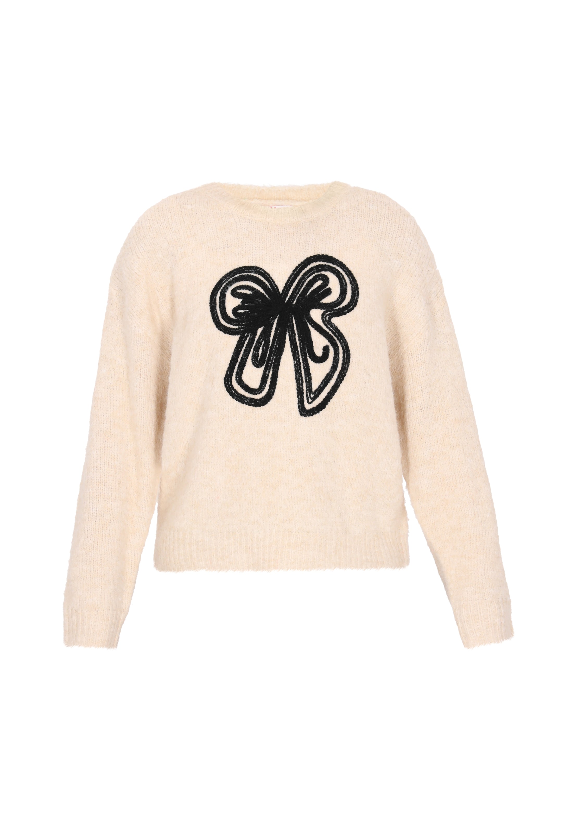 MYMO Trui in Beige: voorkant