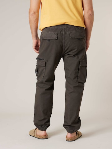 Regular Pantalon Deeluxe en gris