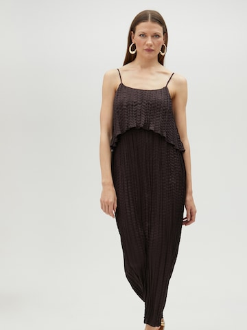 Robe Lola Casademunt en marron