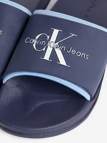 Calvin Klein Jeans Strand-/Badeschuh in Blau