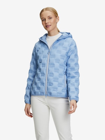 Betty Barclay Winter Jacket in Blue: front