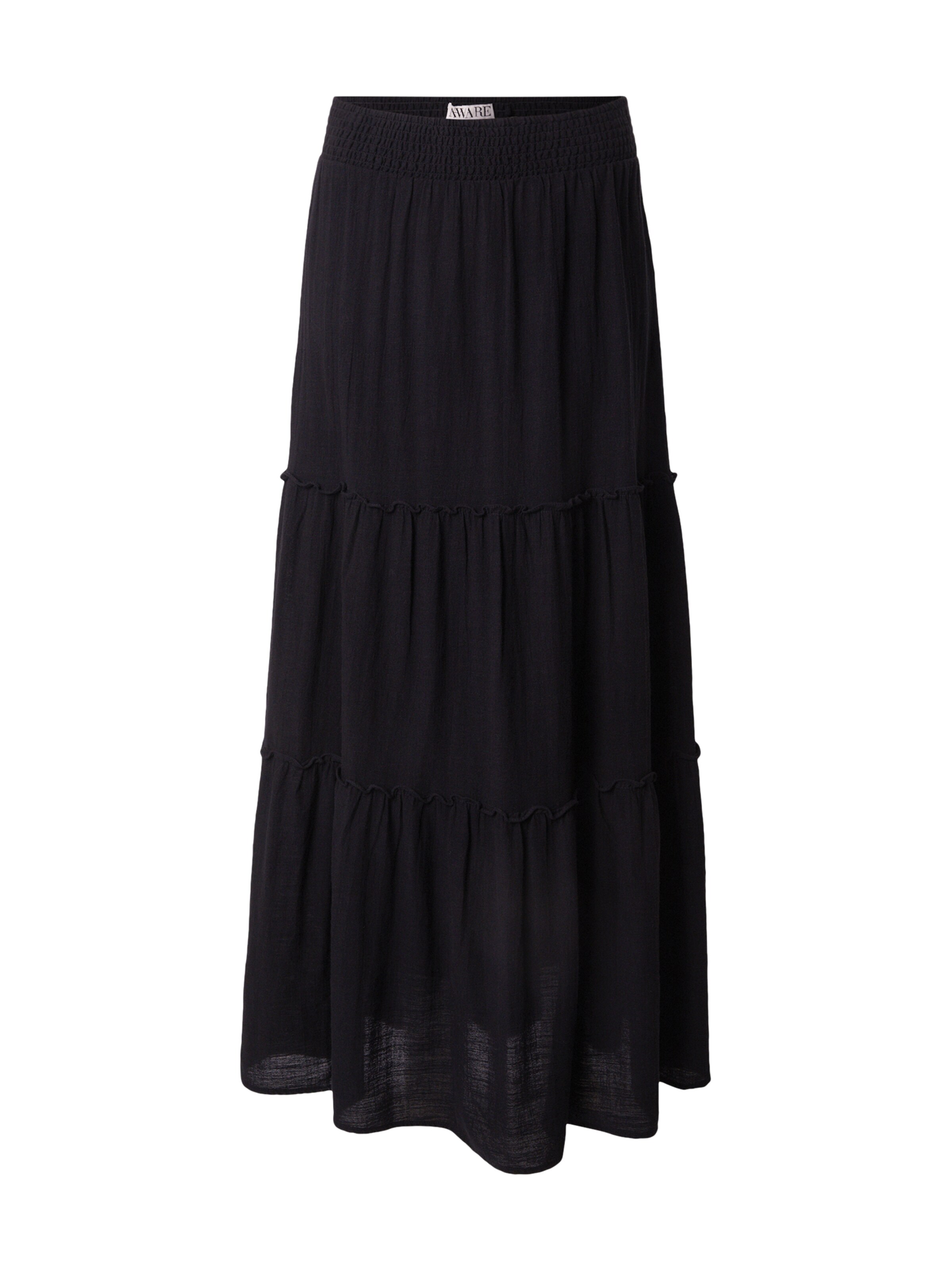 Jupe 'AWKeeley' VERO MODA en noir : devant