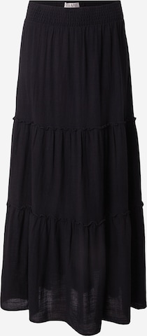 Jupe 'AWKeeley' VERO MODA en noir : devant