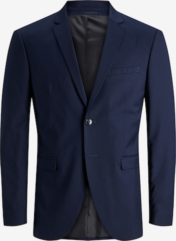 JACK & JONES Super slim fit Pikkutakki 'JPRFranko' värissä sininen: etupuoli
