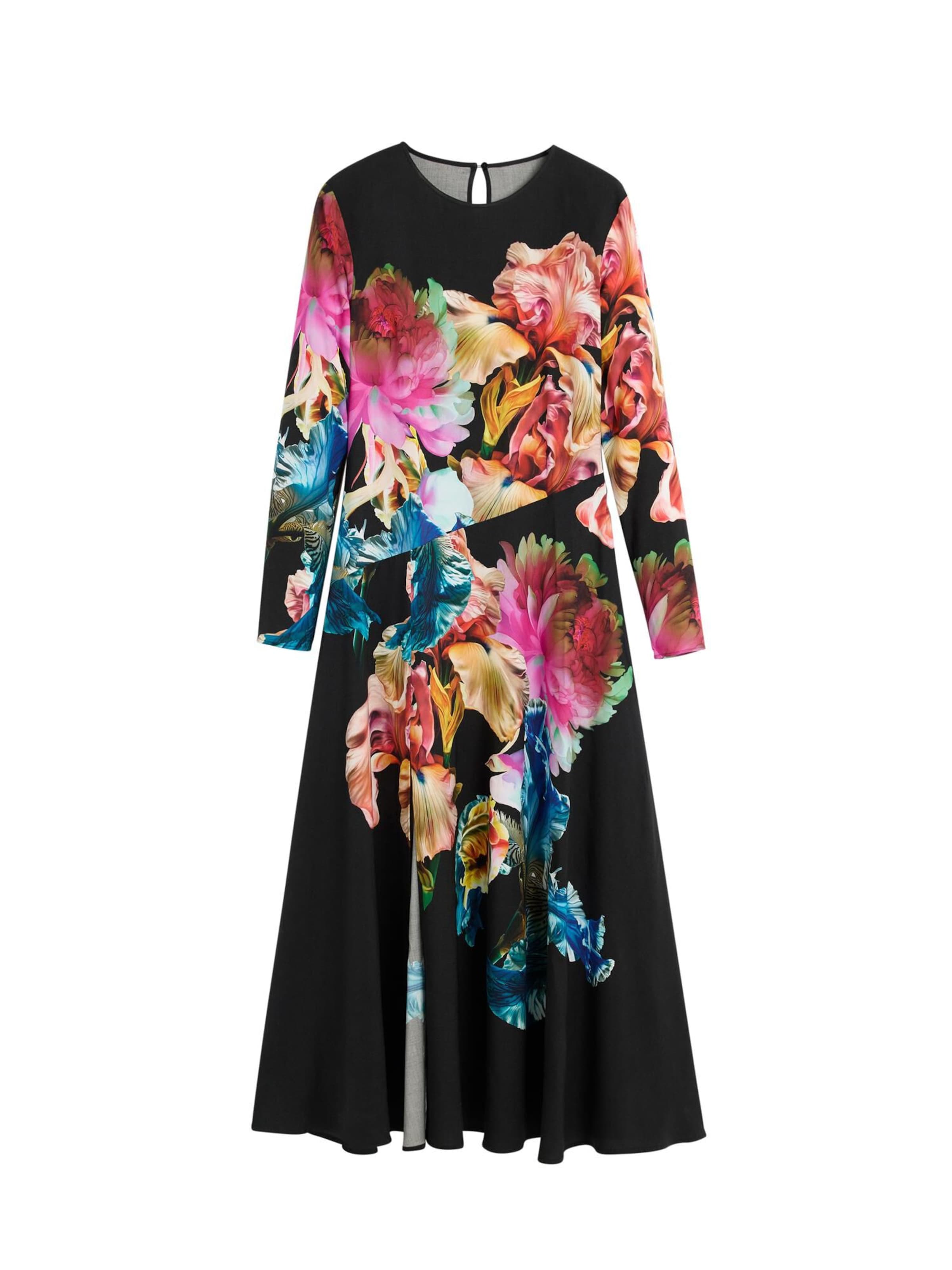 DesigualHaljina - crna boja: prednji dio