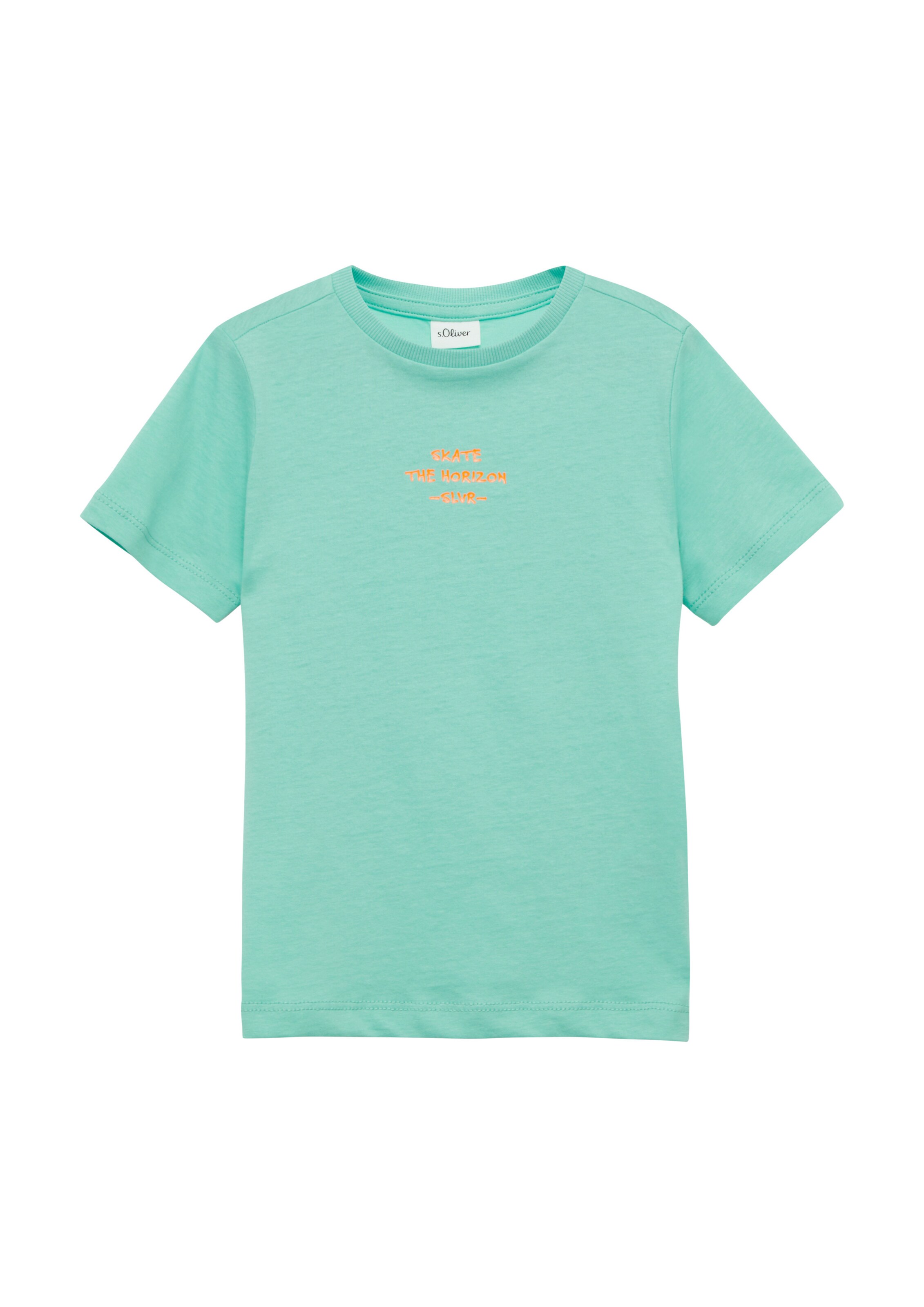 s.Oliver Shirt in Groen: voorkant