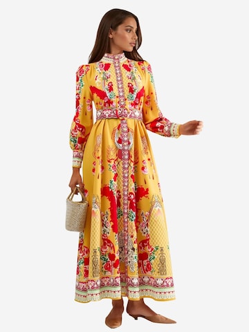 MSN Collection Dress 'Maxi' in Yellow
