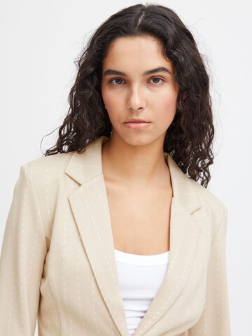 Blazer ' Ruti ' ICHI en beige