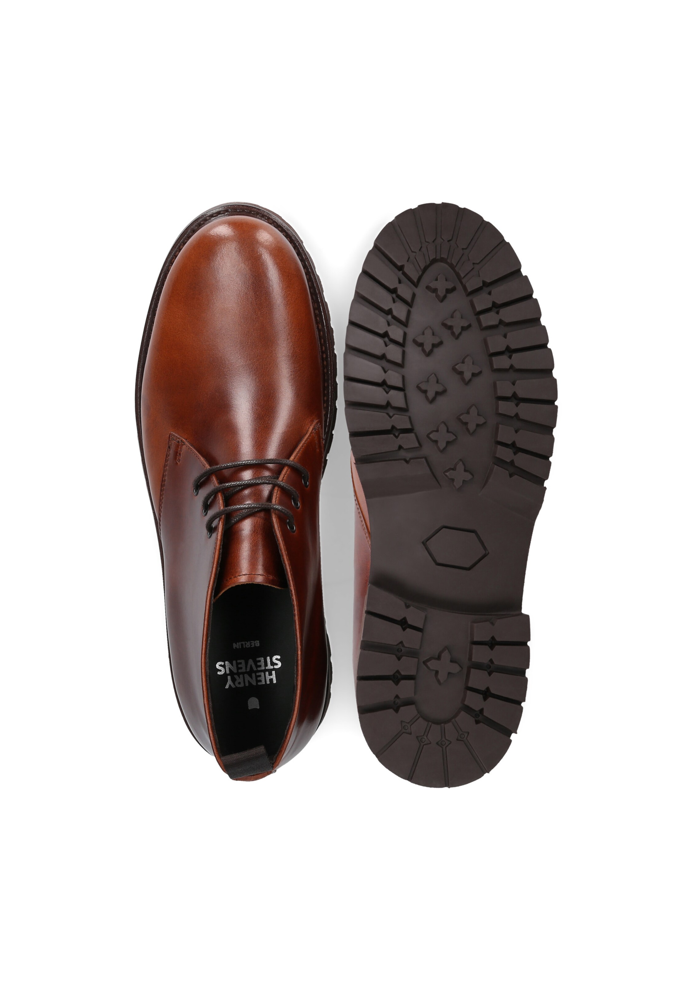 Henry Stevens Lace-up boots 'Harry GB' in Brown