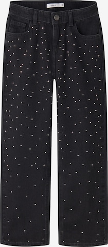 NAME IT Regular Jeans in Schwarz: Vorderseite
